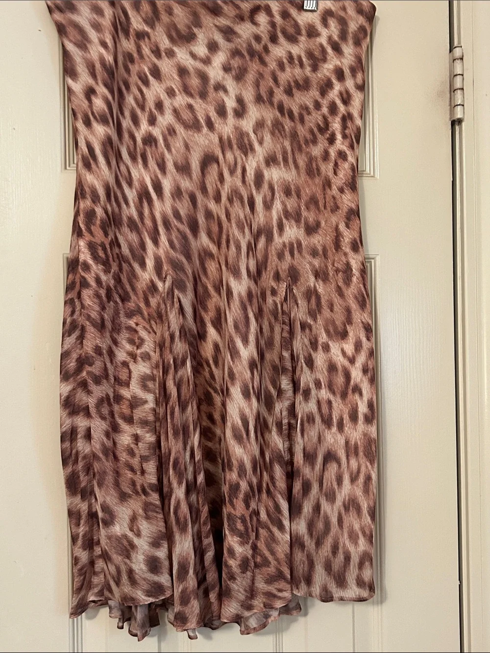 J. Crew Brown Leopard Print Skirt